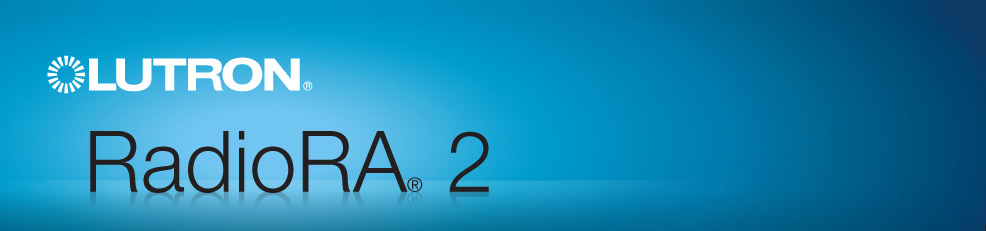 RadioRA 2 Header Image